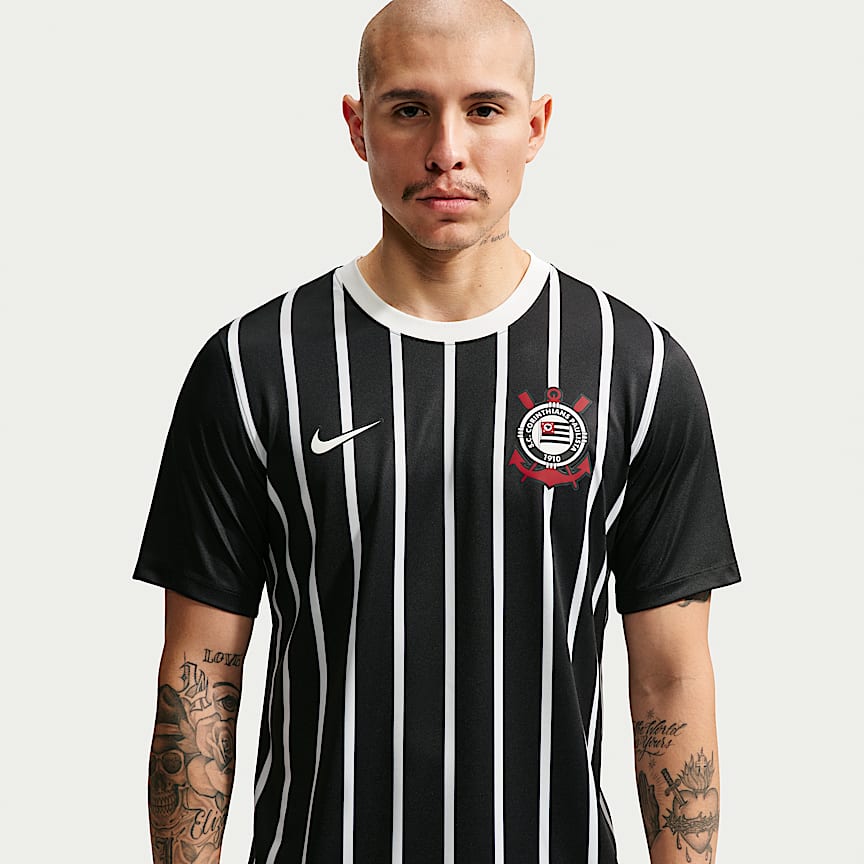 Nike Corinthians 半袖ジャージ S.C. Corinthians Home Men's Nike Dri-FIT Soccer Anthem Jacket